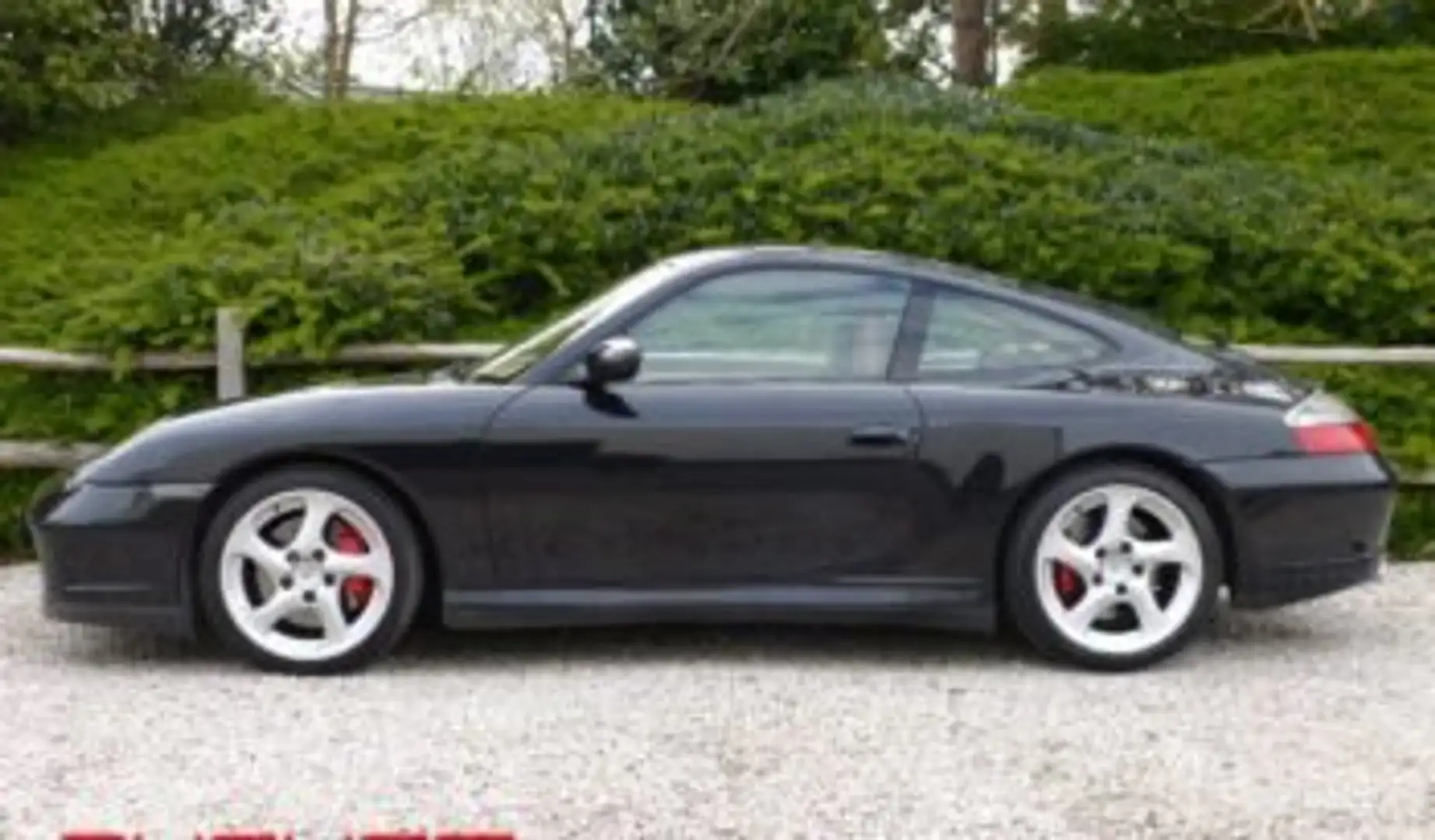 Porsche 996 911 Carrera 4S Fekete - 2