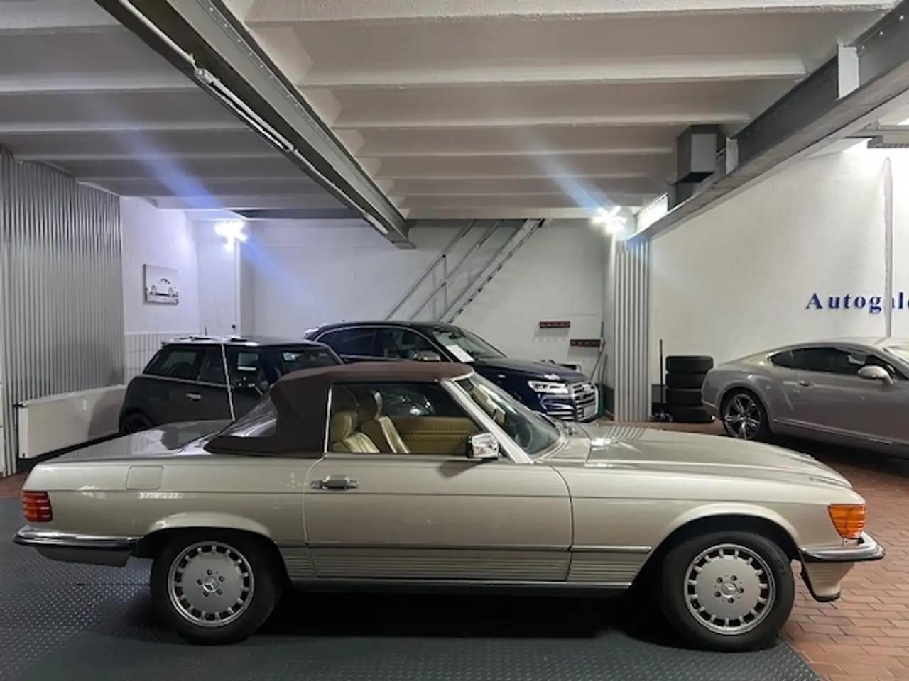 Mercedes-Benz SL 560 H-Zulassung/kein Rost/Tüv neu, foto 4