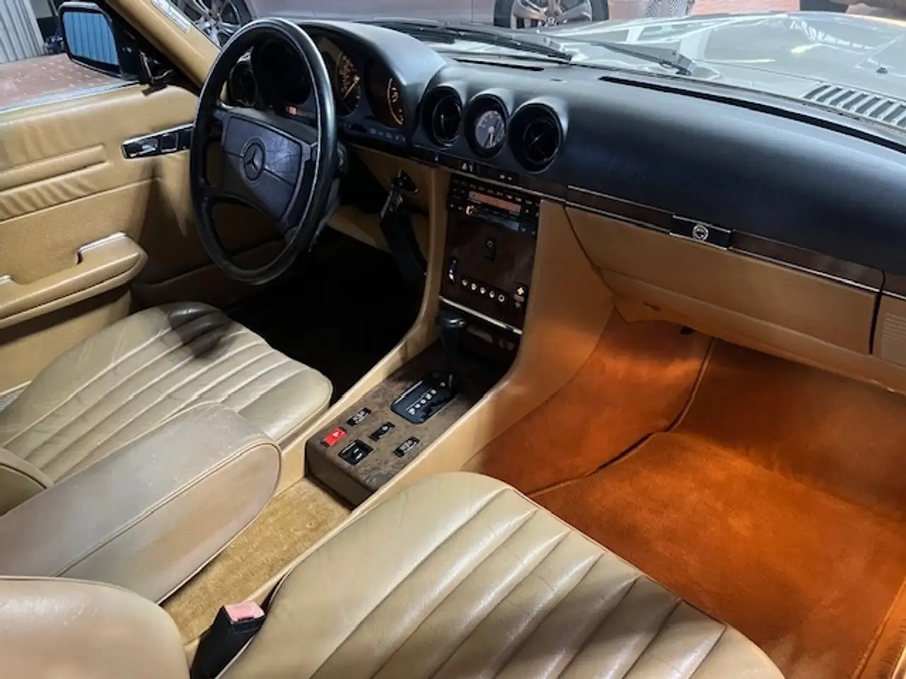 Mercedes-Benz SL 560 H-Zulassung/kein Rost/Tüv neu, foto 11