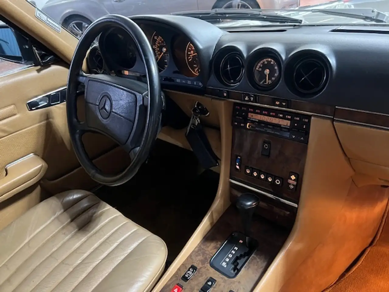 Mercedes-Benz SL 560 H-Zulassung/kein Rost/Tüv neu, foto 9