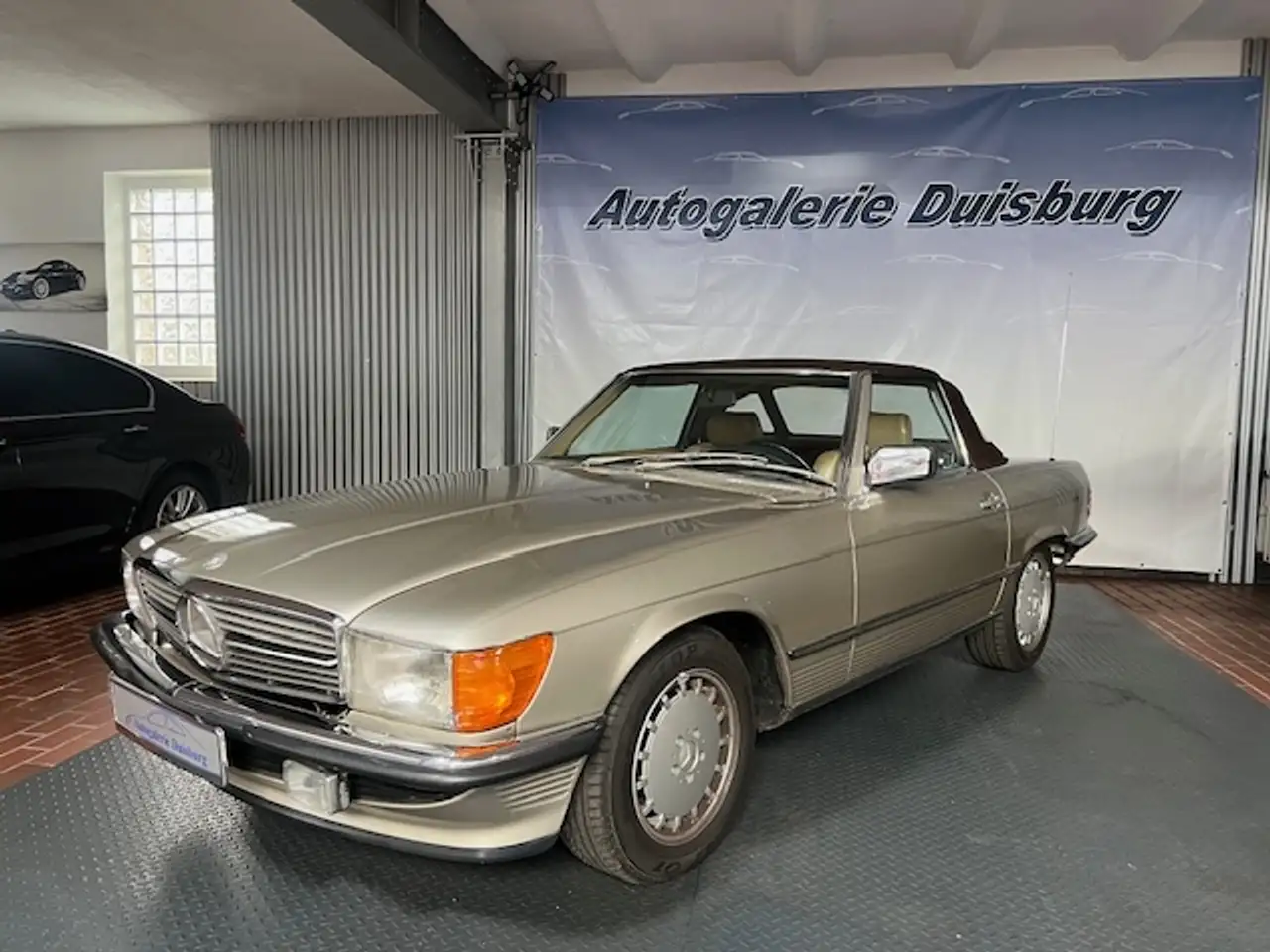 Mercedes-Benz SL 560 H-Zulassung/kein Rost/Tüv neu, foto 3