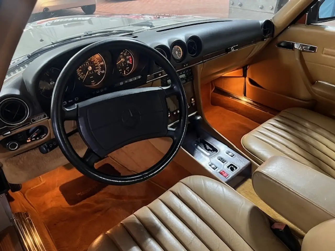 Mercedes-Benz SL 560 H-Zulassung/kein Rost/Tüv neu, foto 10