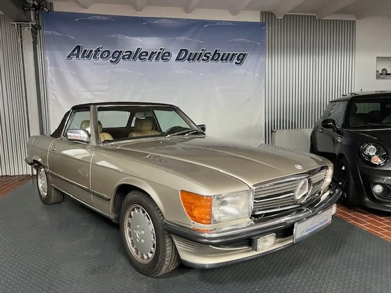 Mercedes-Benz SL 560 H-Zulassung/kein Rost/Tüv neu, foto 8