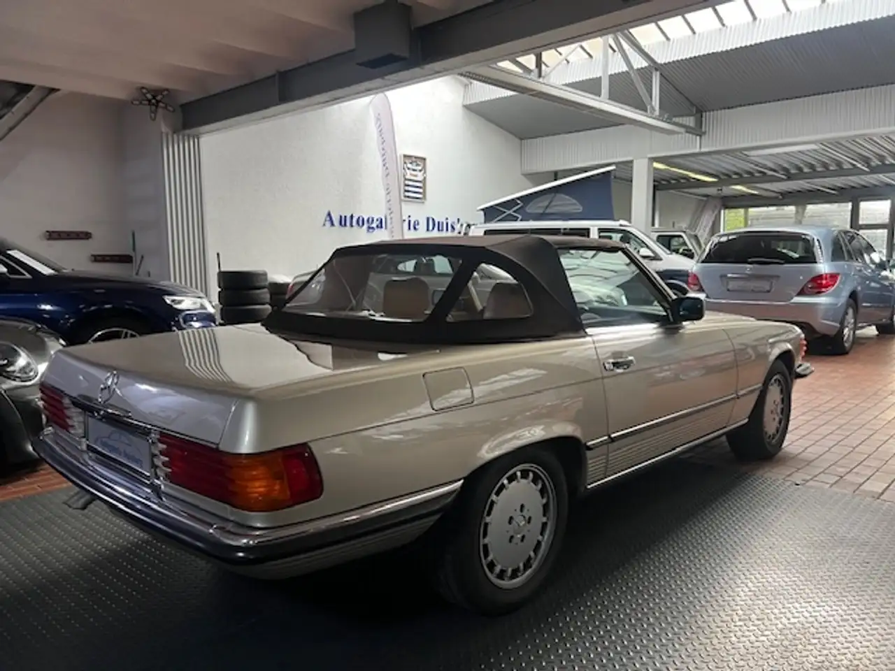 Mercedes-Benz SL 560 H-Zulassung/kein Rost/Tüv neu, foto 7