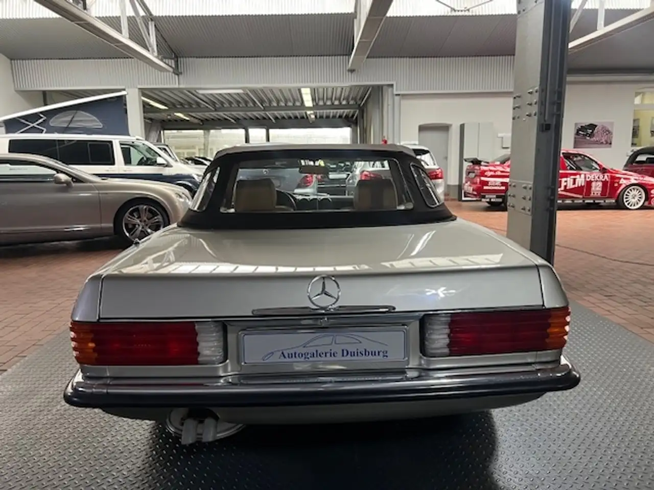 Mercedes-Benz SL 560 H-Zulassung/kein Rost/Tüv neu, foto 6