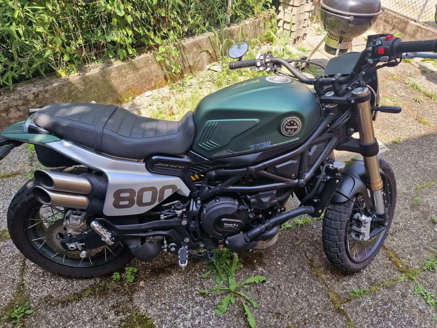 Benelli Leoncino 800 TRAIL Zöld - 1