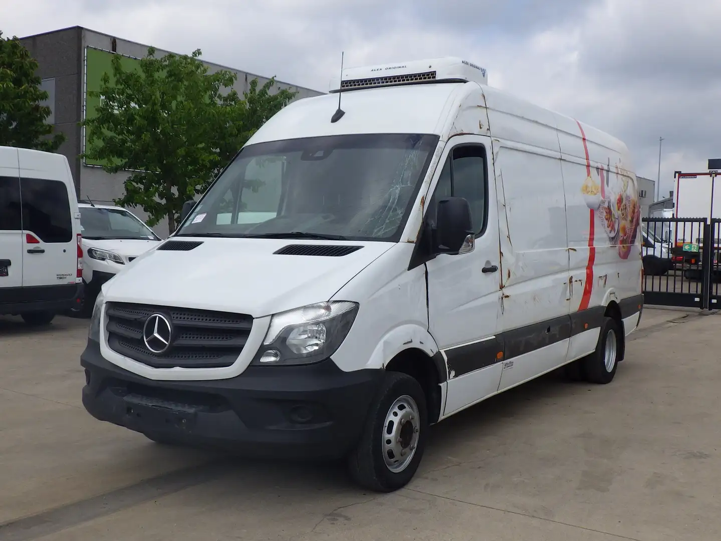 Mercedes-Benz Sprinter 519 CDI (Stock ID 412) Wit - 1