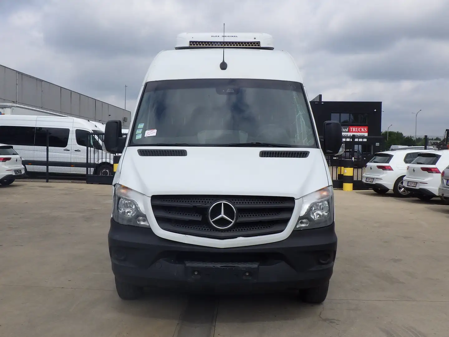 Mercedes-Benz Sprinter 519 CDI (Stock ID 412) Wit - 2