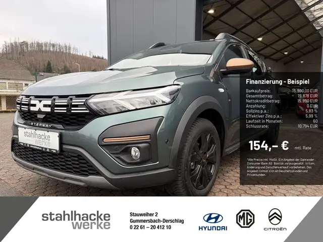 Dacia Sandero III 1.0 Stepway Extreme+