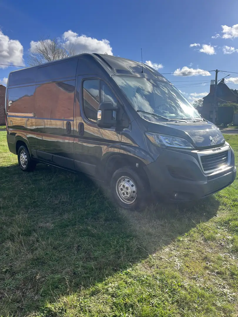 Peugeot Boxer Boxer 335 - 2.2 BlueHDi L2H2 S&S Asphalt Noir - 2