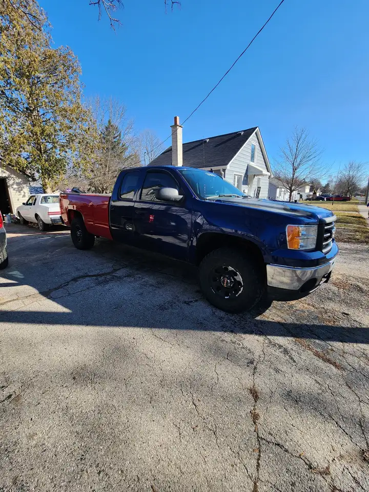 GMC Sierra 1500 снимка GMC Sierra 1500