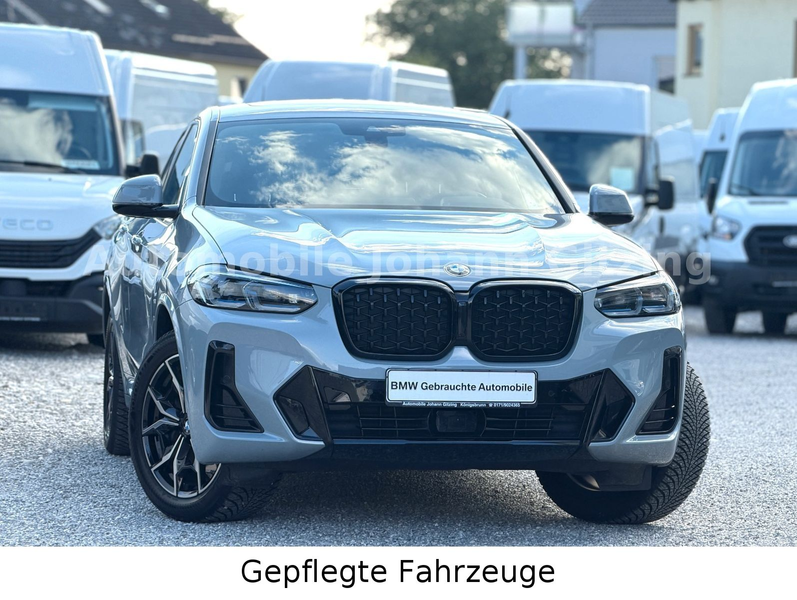 BMW X4 xDrive30i M-Sport 19"Shadow Line Head-Up PANO