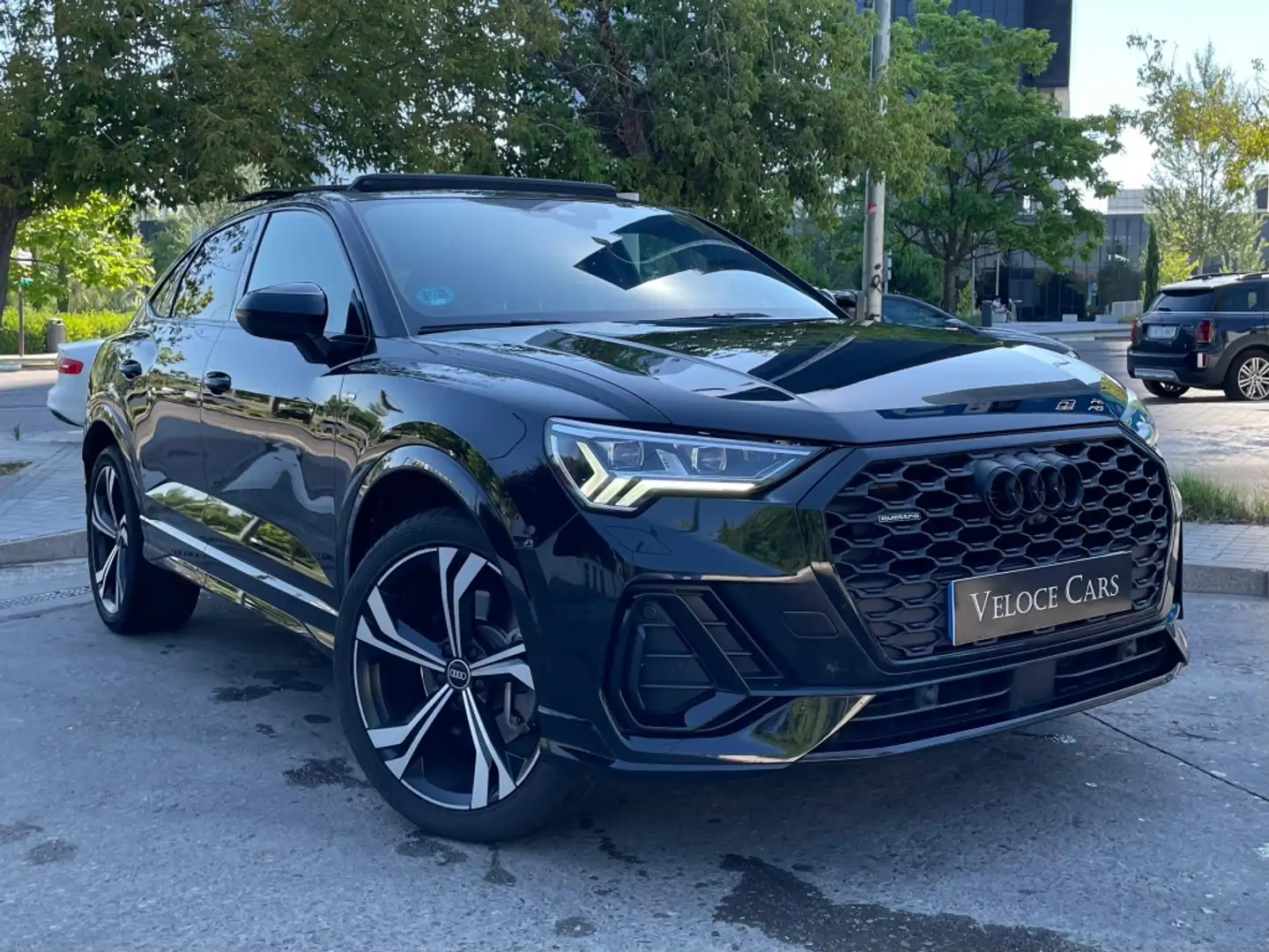 Audi Q3 Sportback 40 TDI Black line quattro S tronic 147kW Negro - 1