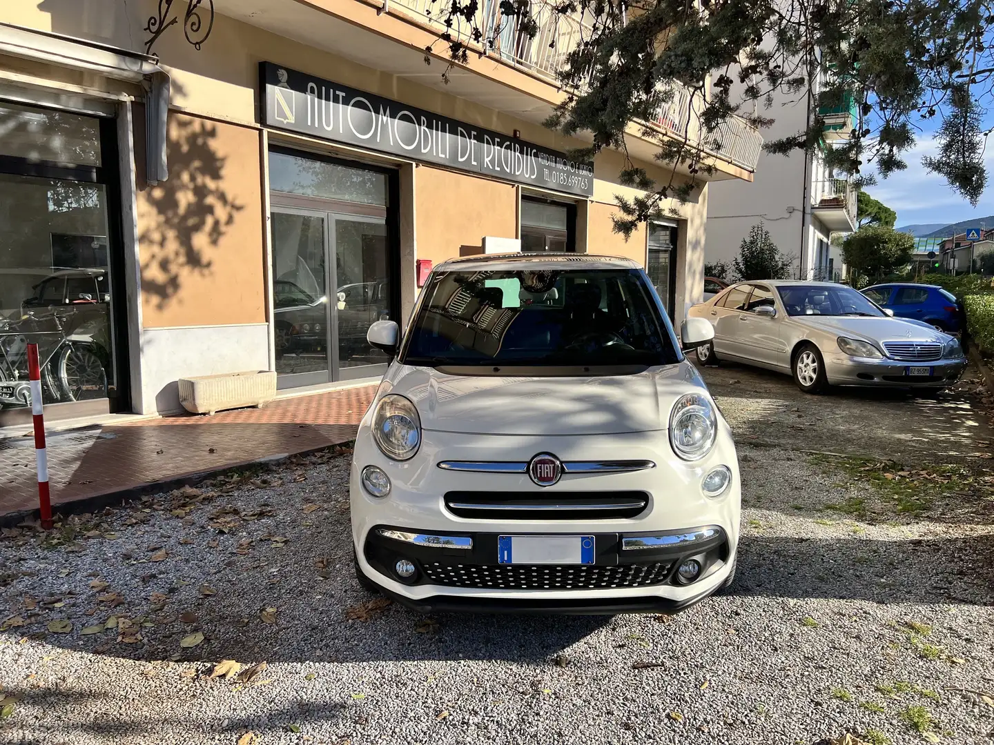 Fiat 500L 500L 2017 1.3 mjt Lounge 95cv dualogic Bianco - 1