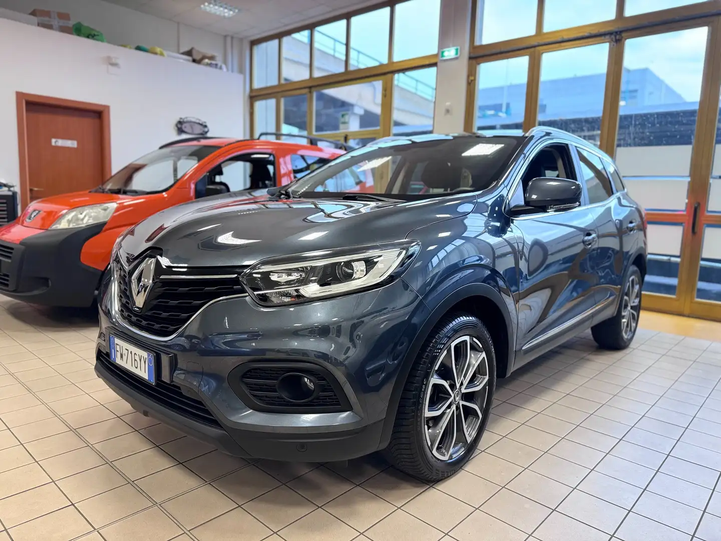 Renault Kadjar Kadjar 1.5 blue dci Sport Edition2 115cv my19 Grigio - 1