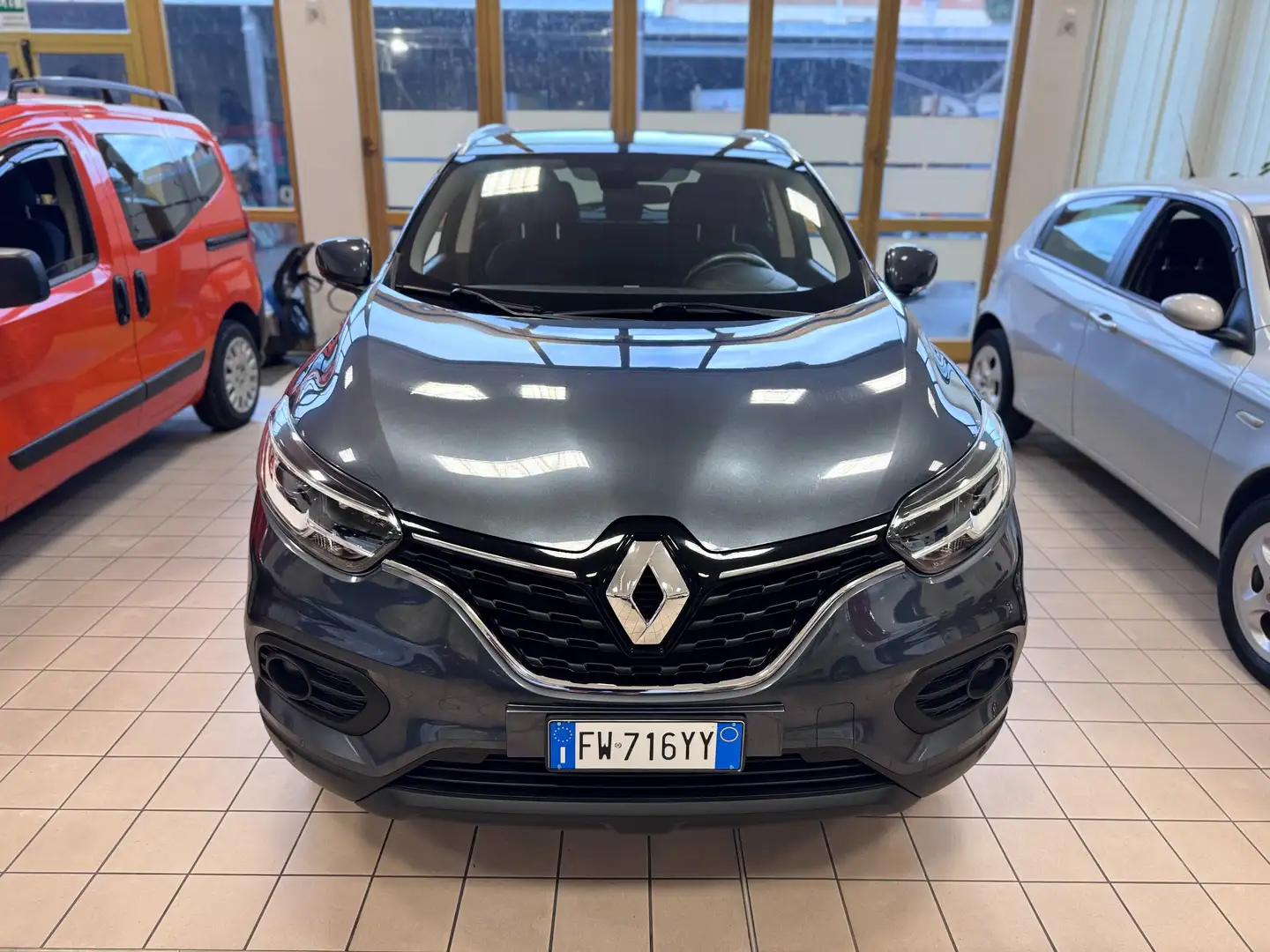 Renault Kadjar Kadjar 1.5 blue dci Sport Edition2 115cv my19 Grigio - 2