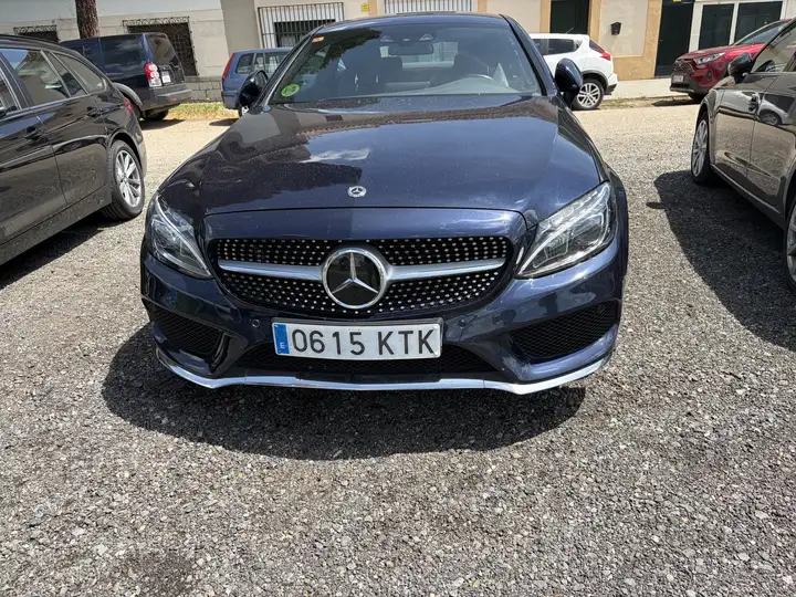 Mercedes-Benz Clase C C Coupé 300 (C205) 2017