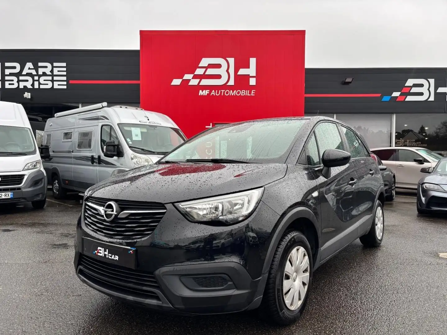 Opel Crossland X 1.2 ECOTEC T 110 EDITION Noir - 1