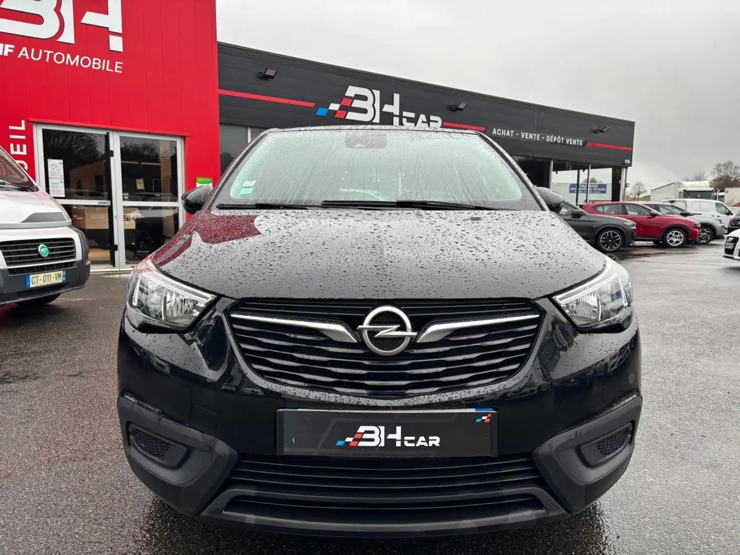 Opel Crossland X 1.2 ECOTEC T 110 EDITION Noir - 2