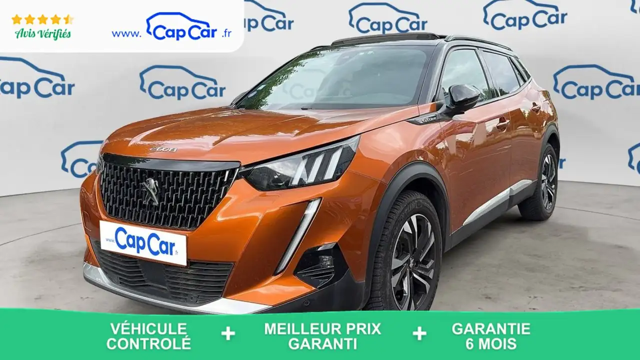 Peugeot 2008 1.2 PureTech 110 GT-Line