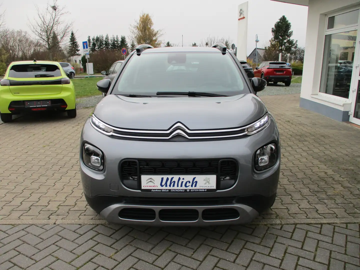 Citroen C3 Aircross Feel Šedá - 2