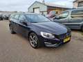 Volvo V60 2.4 D6 Twin Engine R-Design Bj:2015 NAP! Blauw - thumbnail 2