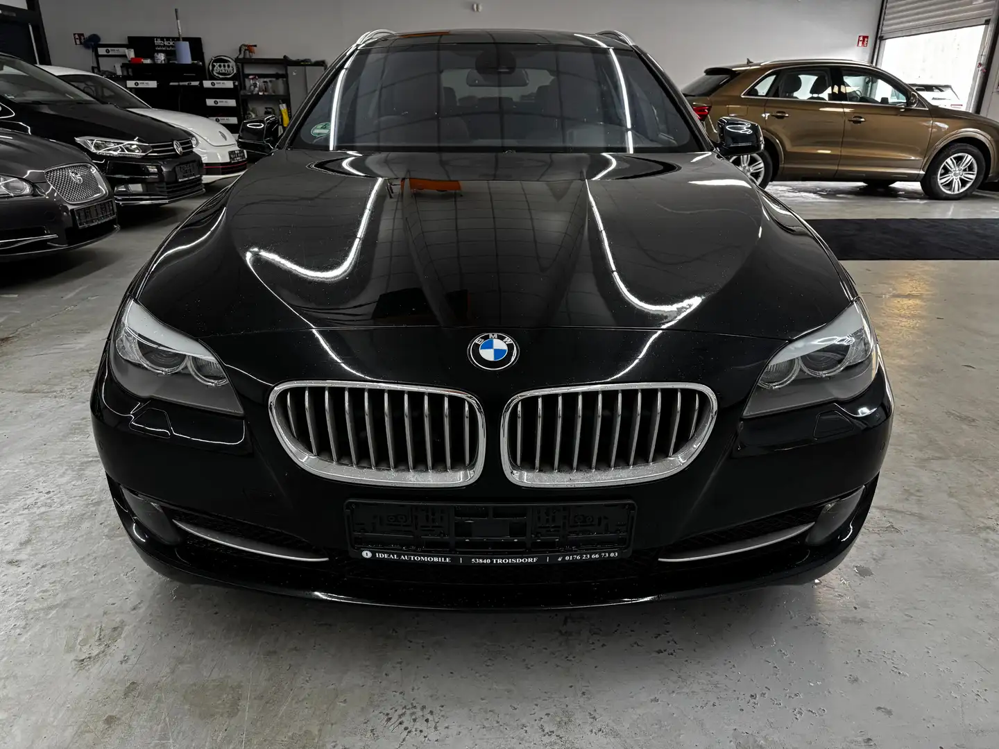 BMW 525 525 d xDrive Individual*Viele Neuteile* Schwarz - 2