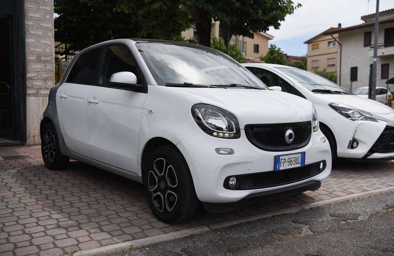 smart forFour Forfour 1.0 Passion 70cv twinamic my18