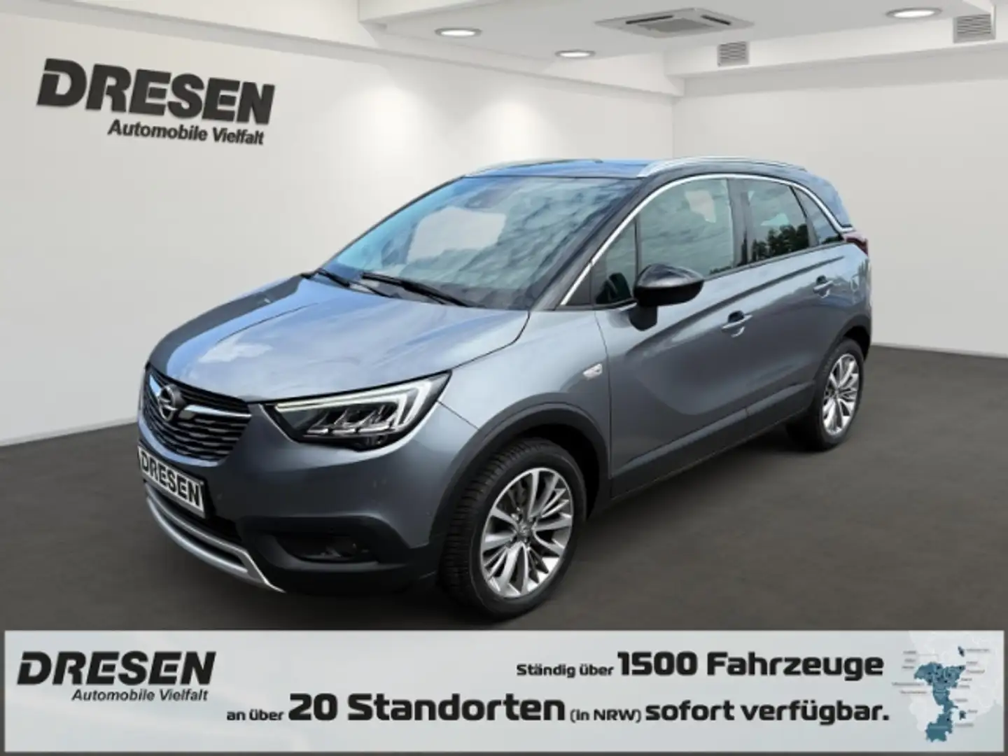 Opel Crossland INNOVATION Navi/Kamera/Glasdach/Sitzheizung Grau - 1