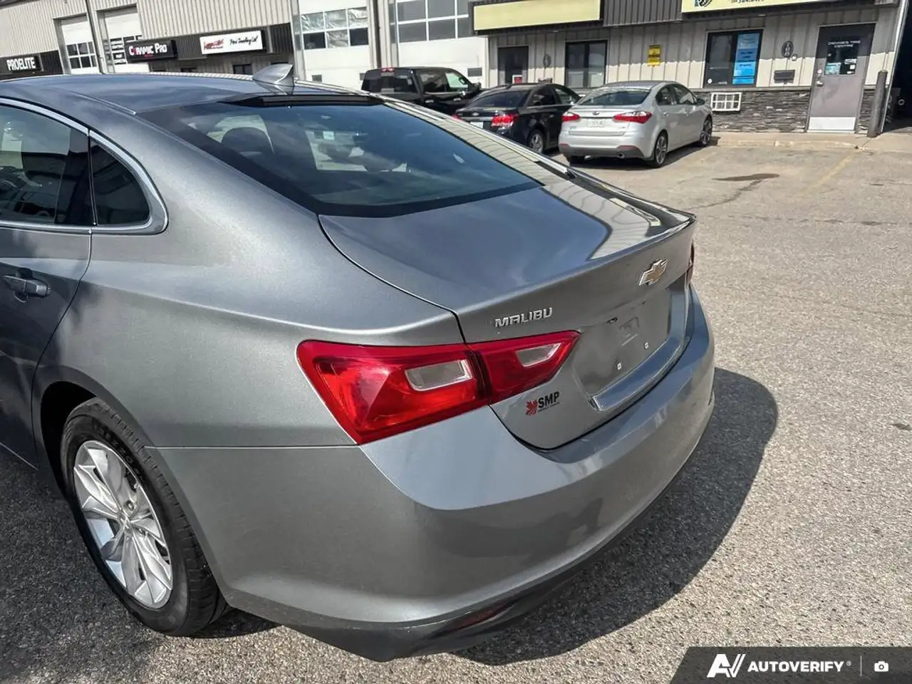 Chevrolet Malibu снимка Chevrolet Malibu