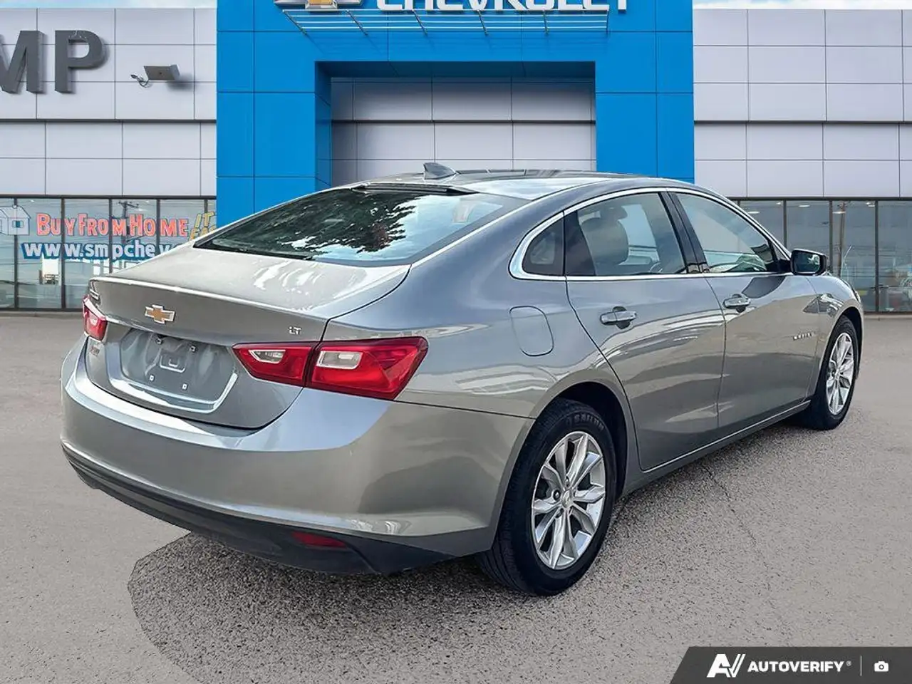 Chevrolet Malibu снимка Chevrolet Malibu