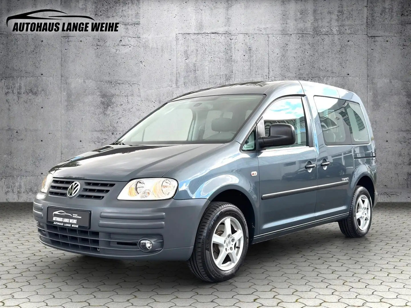Volkswagen Caddy Life Team 1,4-Rollstuhlgerecht-Rampe- Grau - 1