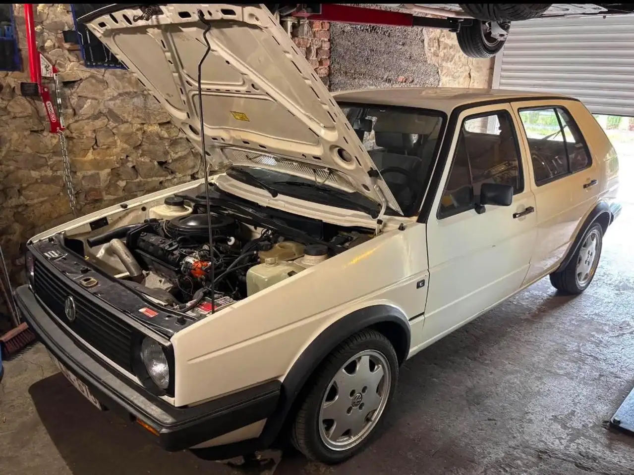 Volkswagen Golf Cl, foto 1