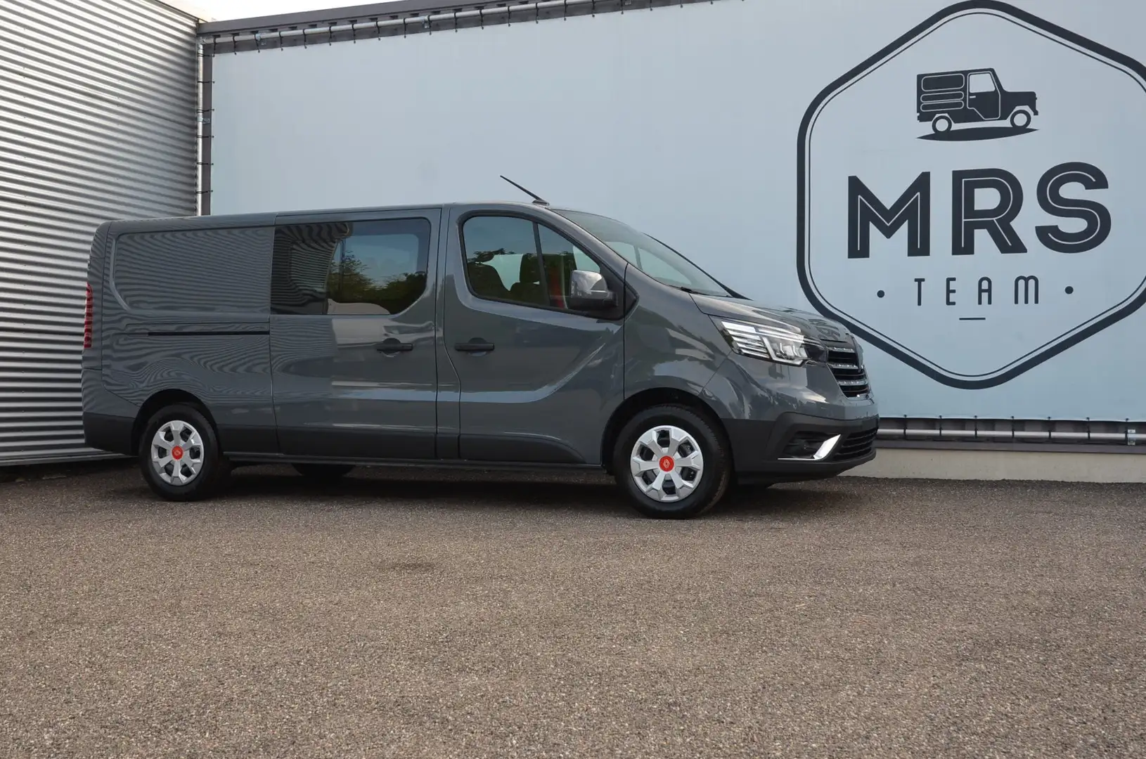 Renault Trafic - L2- Dubbelcabine- Automaat- Nieuw- 35500+BTW Gris - 1
