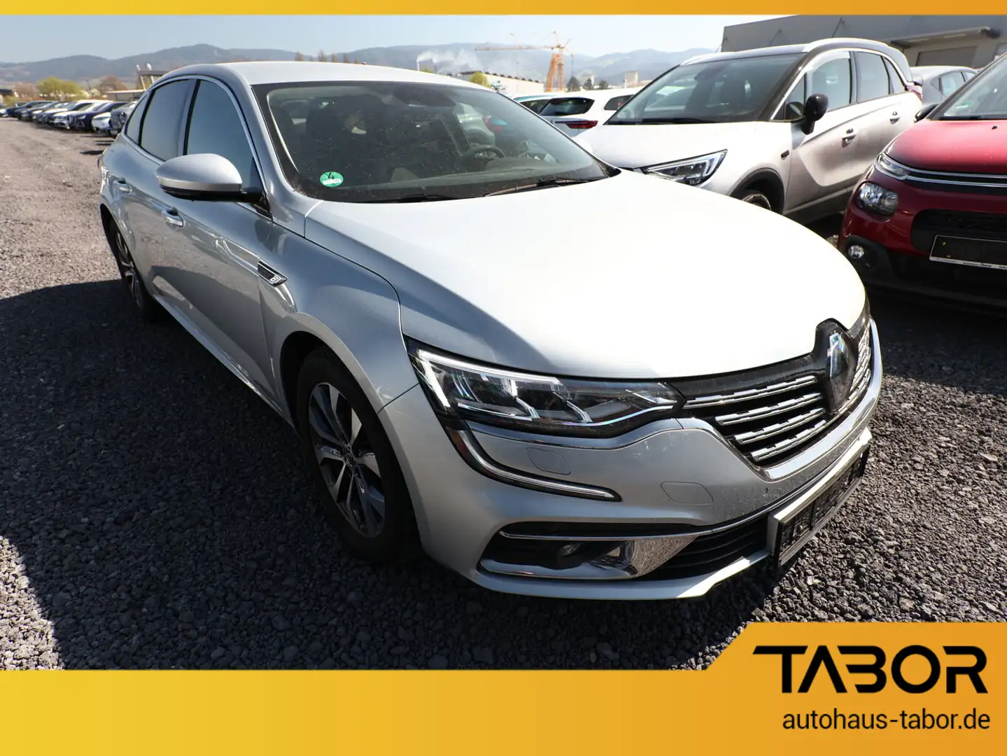 Renault Talisman TCe 160 EDC Intens LED Nav PDC SHZ 17Z Silber - 2