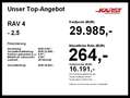 Toyota RAV 4 - 2.5 l Hybrid 4x2 Team D el.Heckkl.PDC Schwarz - thumbnail 2