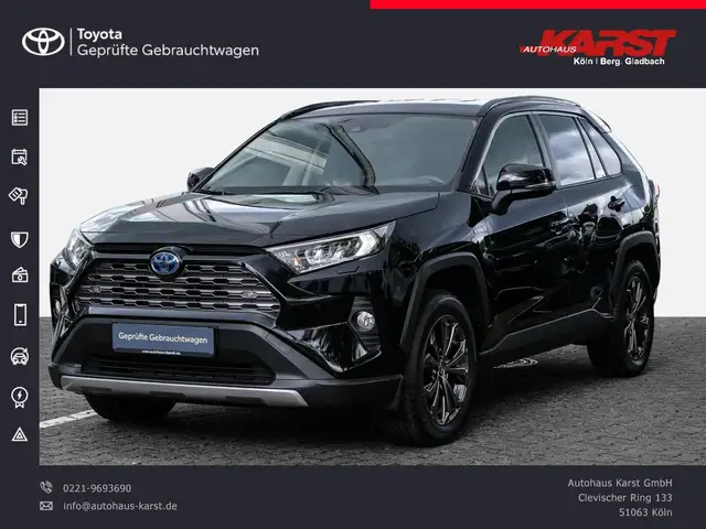 Toyota RAV 4 - 2.5 l Hybrid 4x2 Team D el.Heckkl.PDC