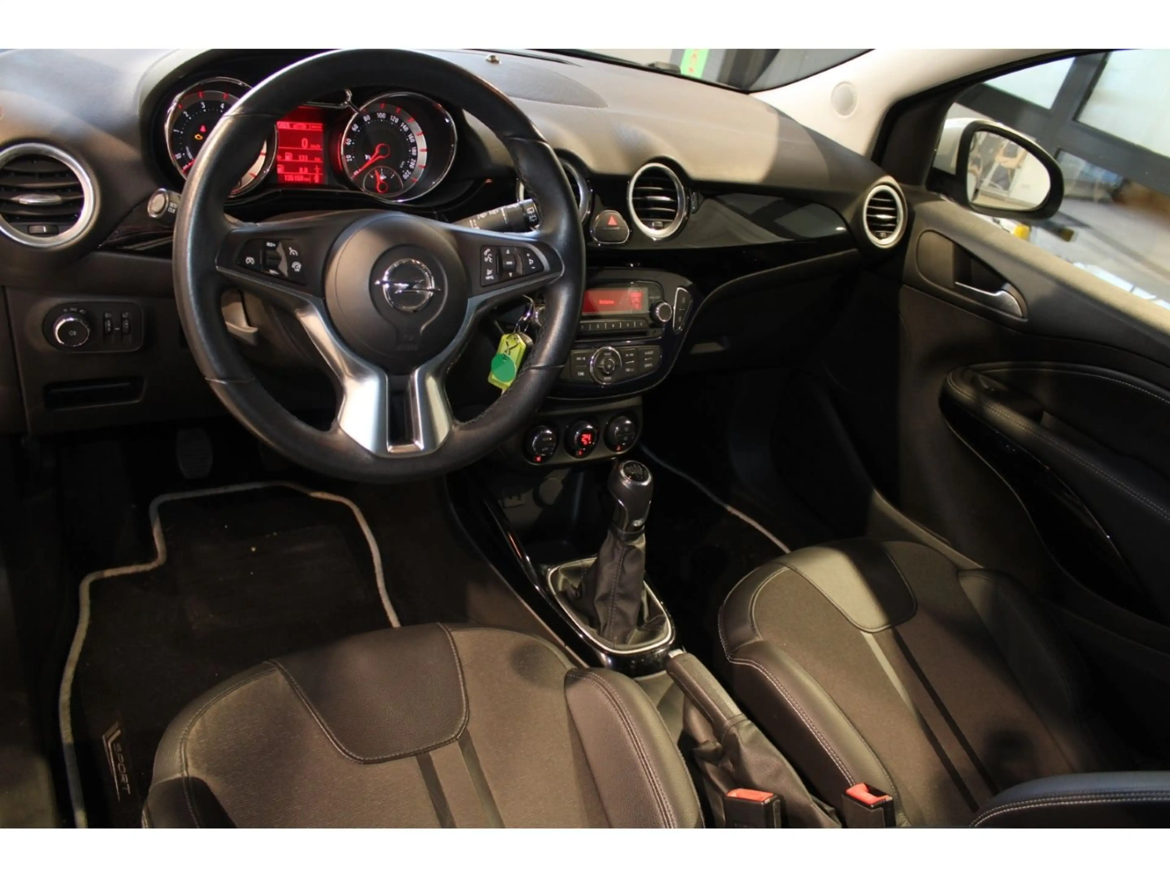 Opel Adam Slam ecoFlex Sportpaket Klimaautom Temp Ber — photo 14