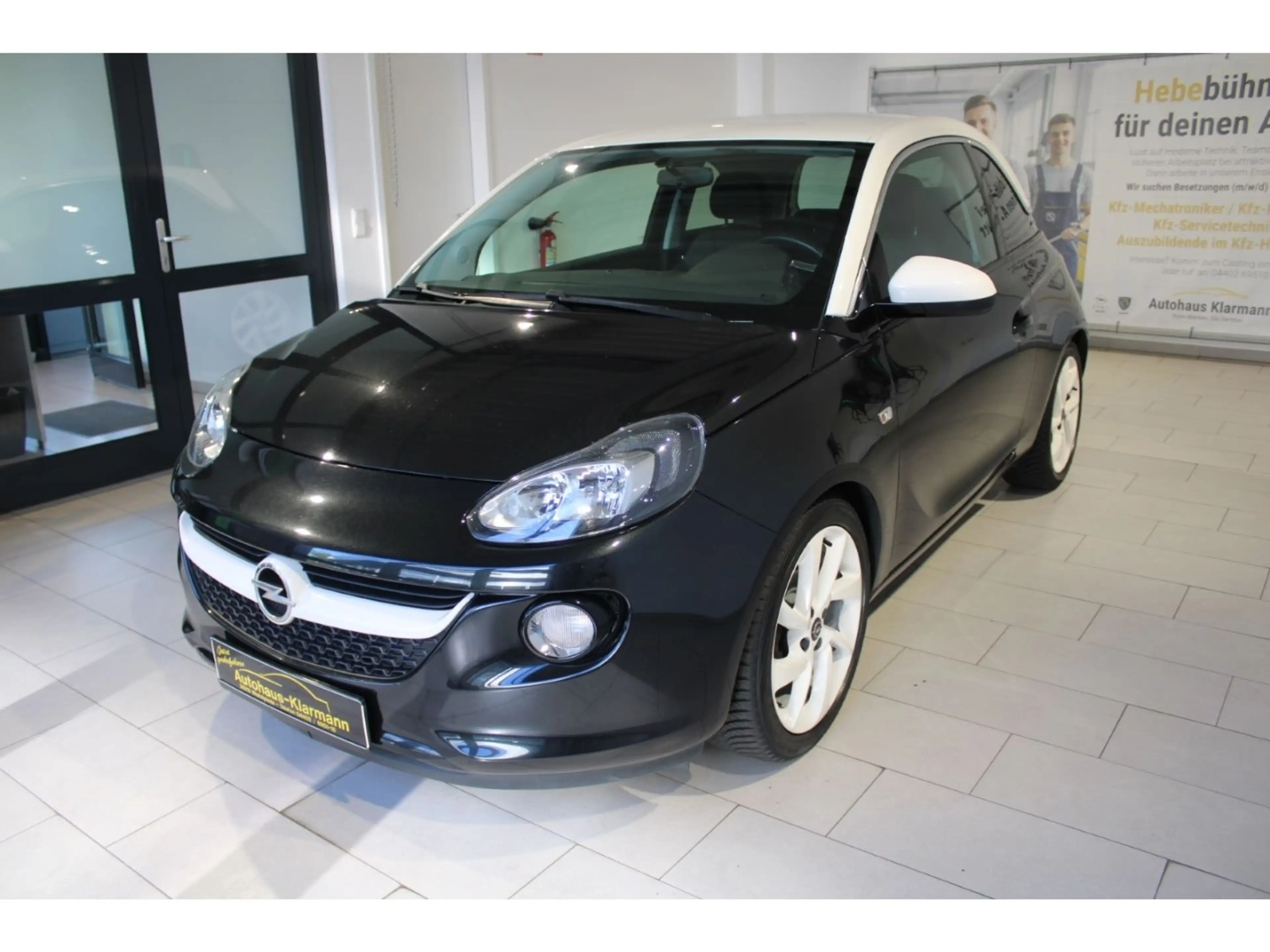 Opel Adam Slam ecoFlex Sportpaket Klimaautom Temp Ber
