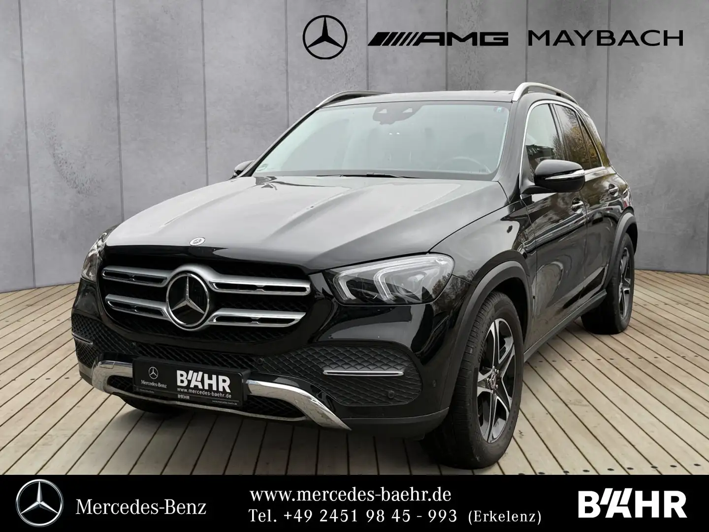 Mercedes-Benz GLE 350 GLE 350 de 4M Verkauf nur an Gewerbe!/Pano/AHK Negro - 1