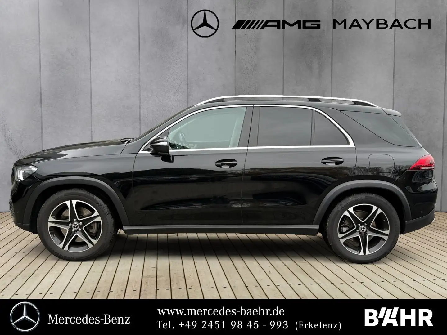Mercedes-Benz GLE 350 GLE 350 de 4M Verkauf nur an Gewerbe!/Pano/AHK Negro - 2