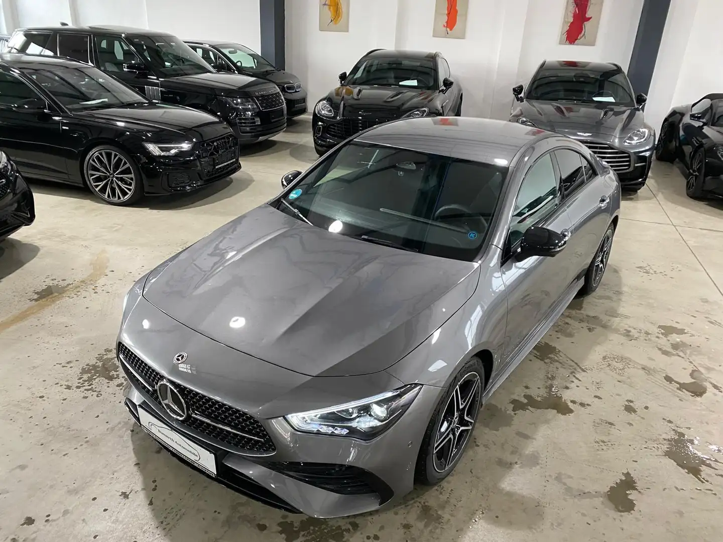 Mercedes-Benz CLA 180 Coupe AMG Advanced+/DIS/MultiBEAM/360/ Grau - 2