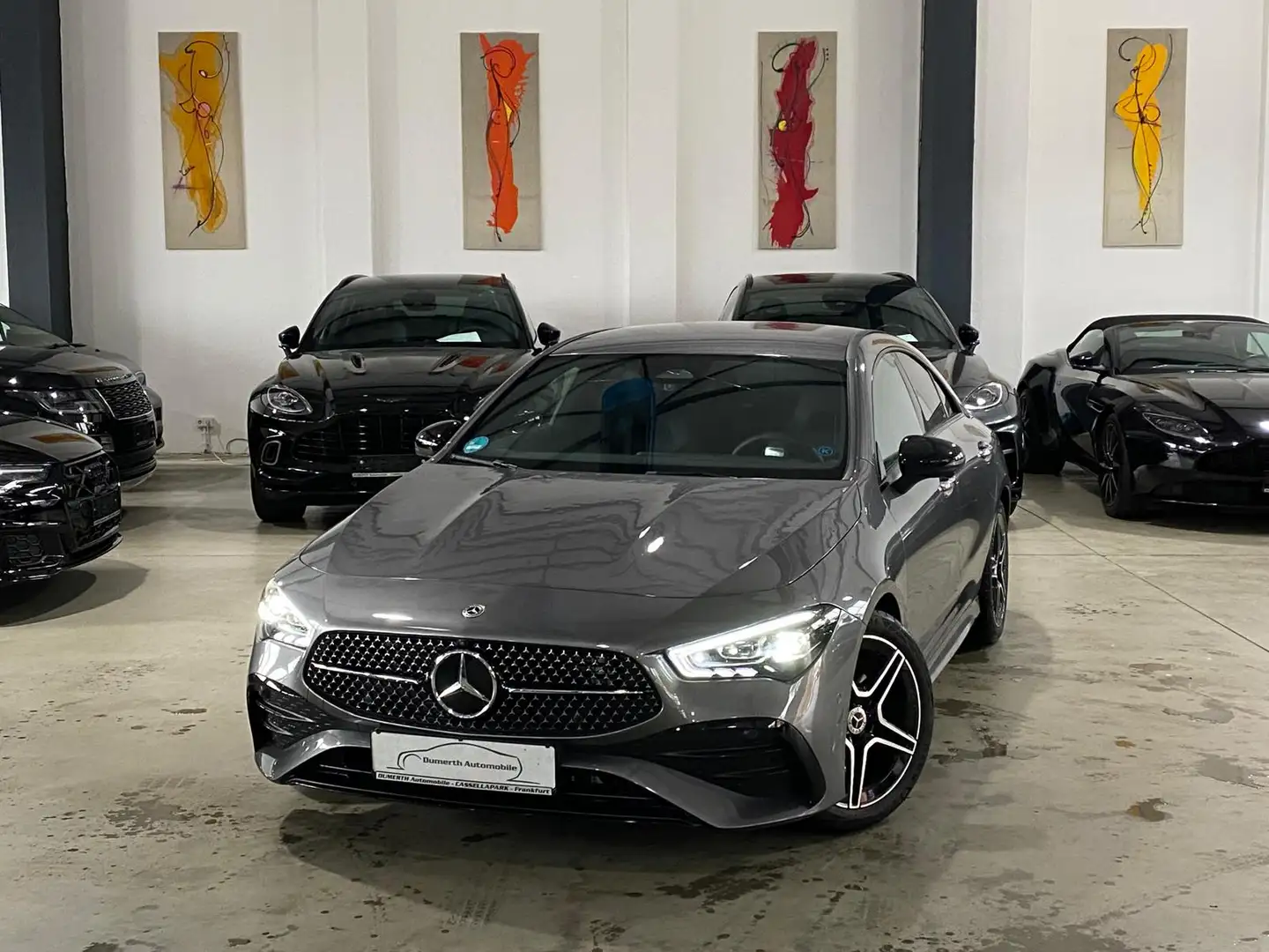 Mercedes-Benz CLA 180 Coupe AMG Advanced+/DIS/MultiBEAM/360/ Grau - 1