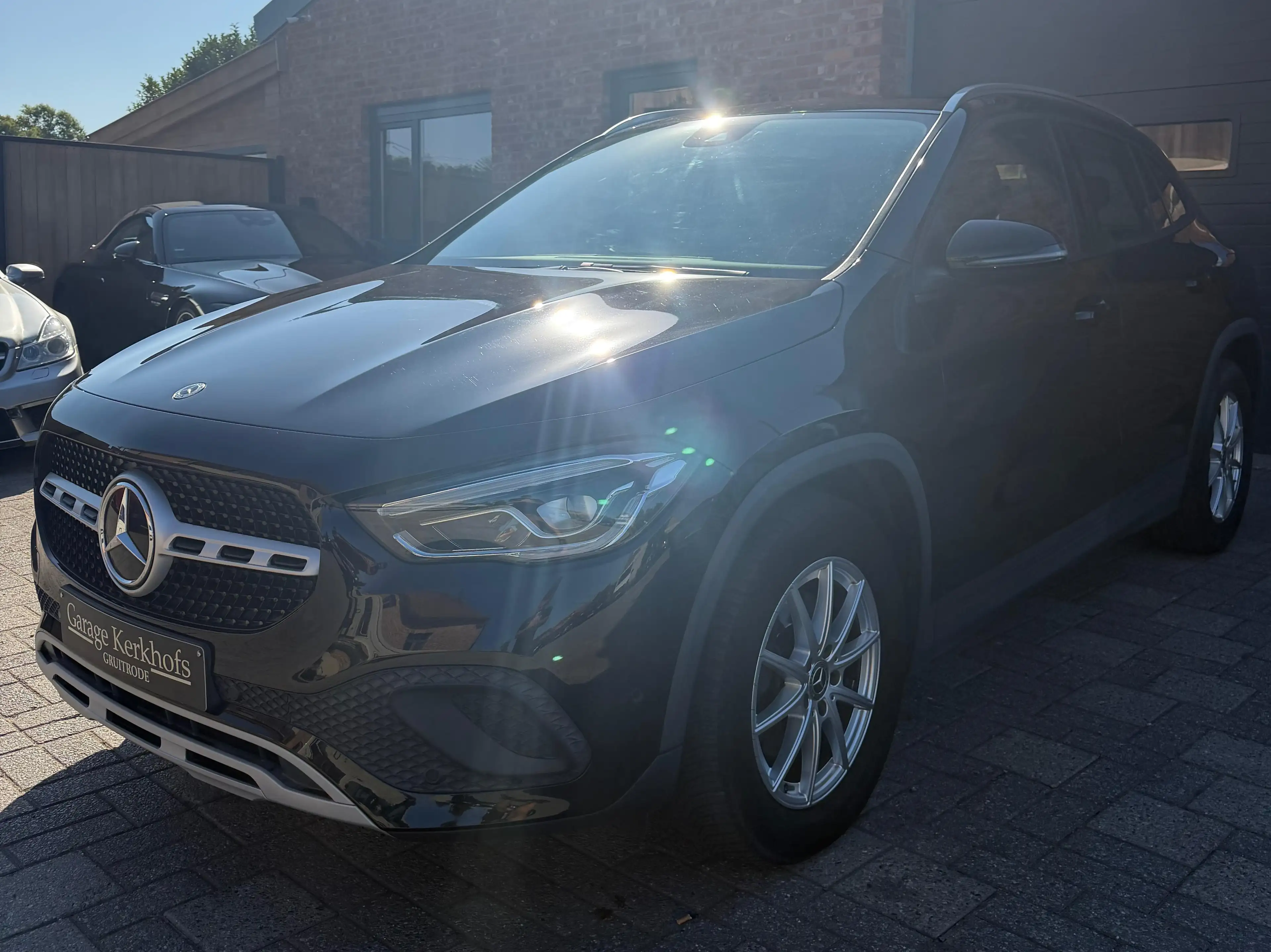 Mercedes-Benz GLA 180 GLA 180 d Business Solution — photo 2