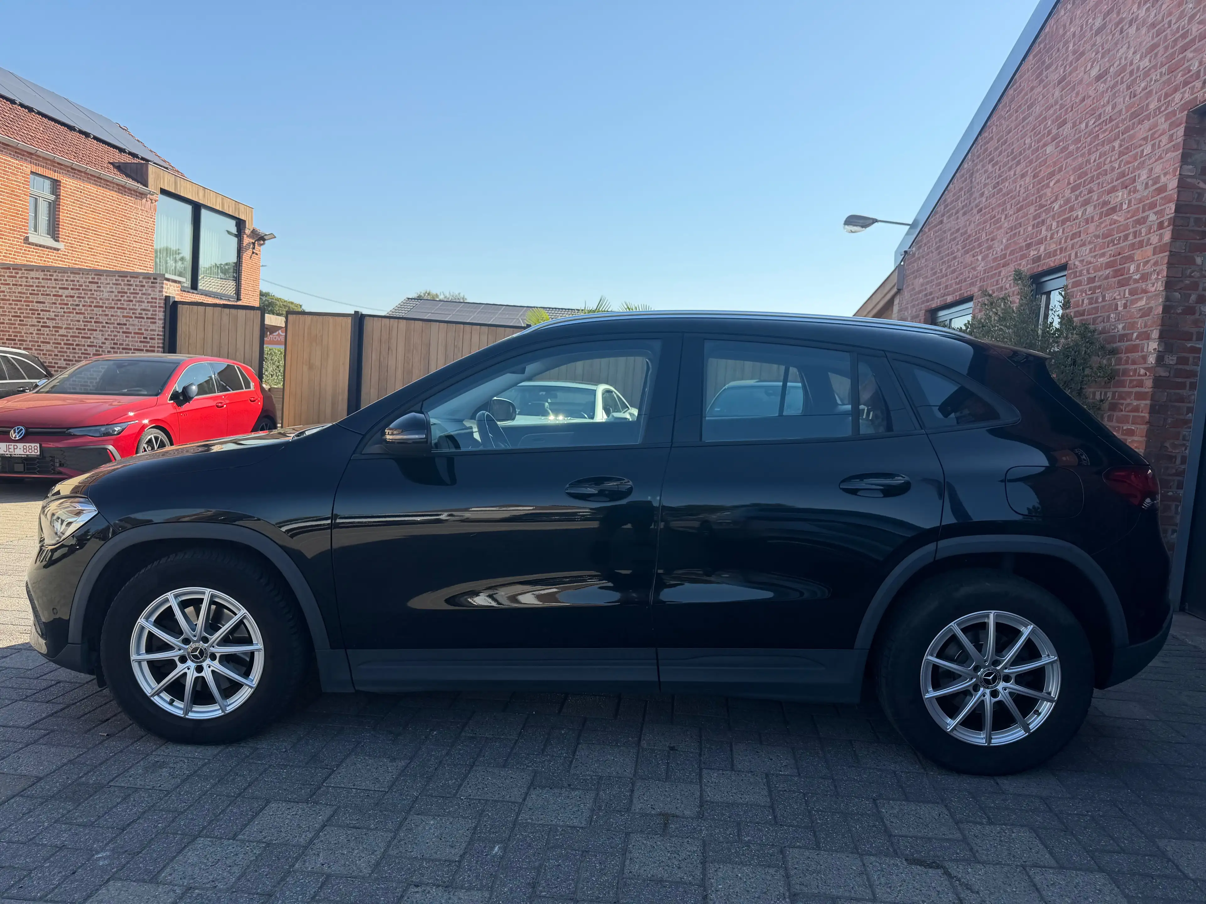 Mercedes-Benz GLA 180 GLA 180 d Business Solution — photo 4