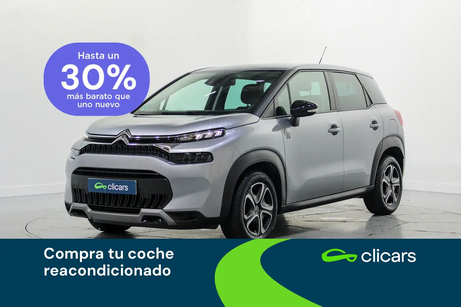 Citroen C3 Aircross BlueHDi S&S You 110 Plateado - 1
