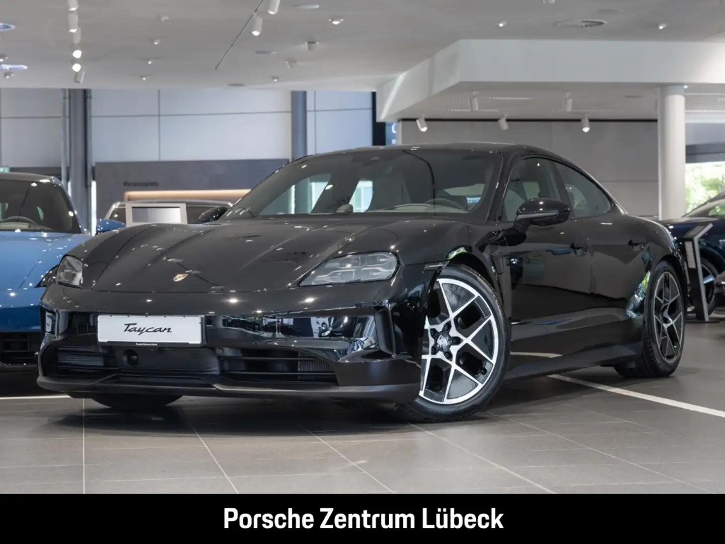 Porsche Taycan Surround-View Abstandstempomat LED-Matrix Schwarz - 1