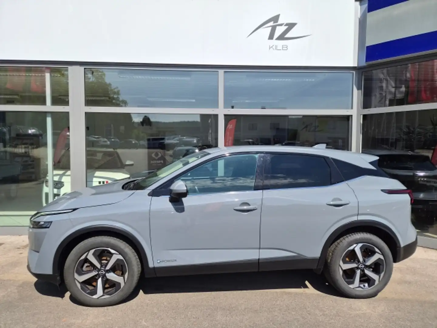 Nissan Qashqai N-Connecta 1.5 VC e-Power 190PS Grau - 1