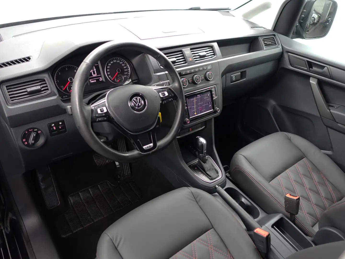 Volkswagen Caddy 2.0 TDI L1 R Line Aut- Xenon Led, CarPlay, Design Noir - 2