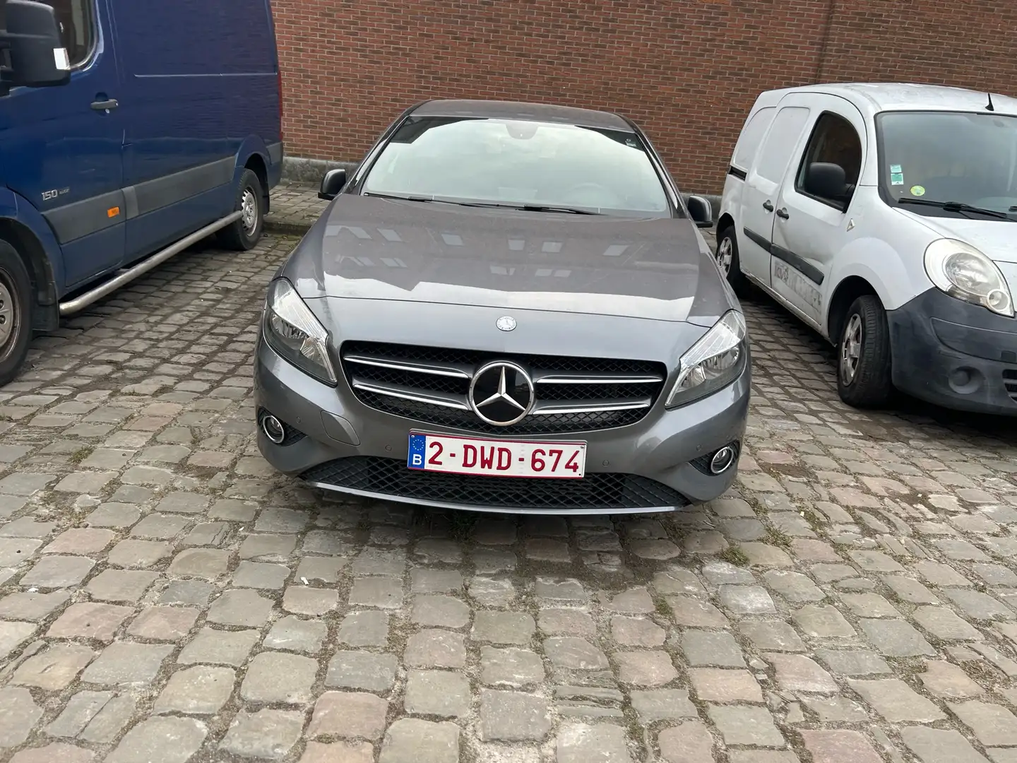Mercedes-Benz A 200 CDI 12 mois de garantie Gris - 2